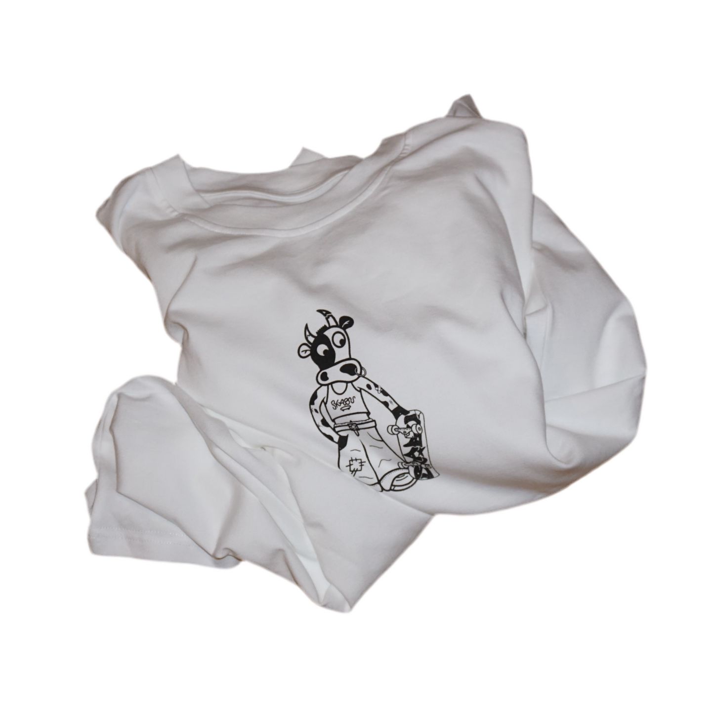 Super Oversized T-Shirt – White