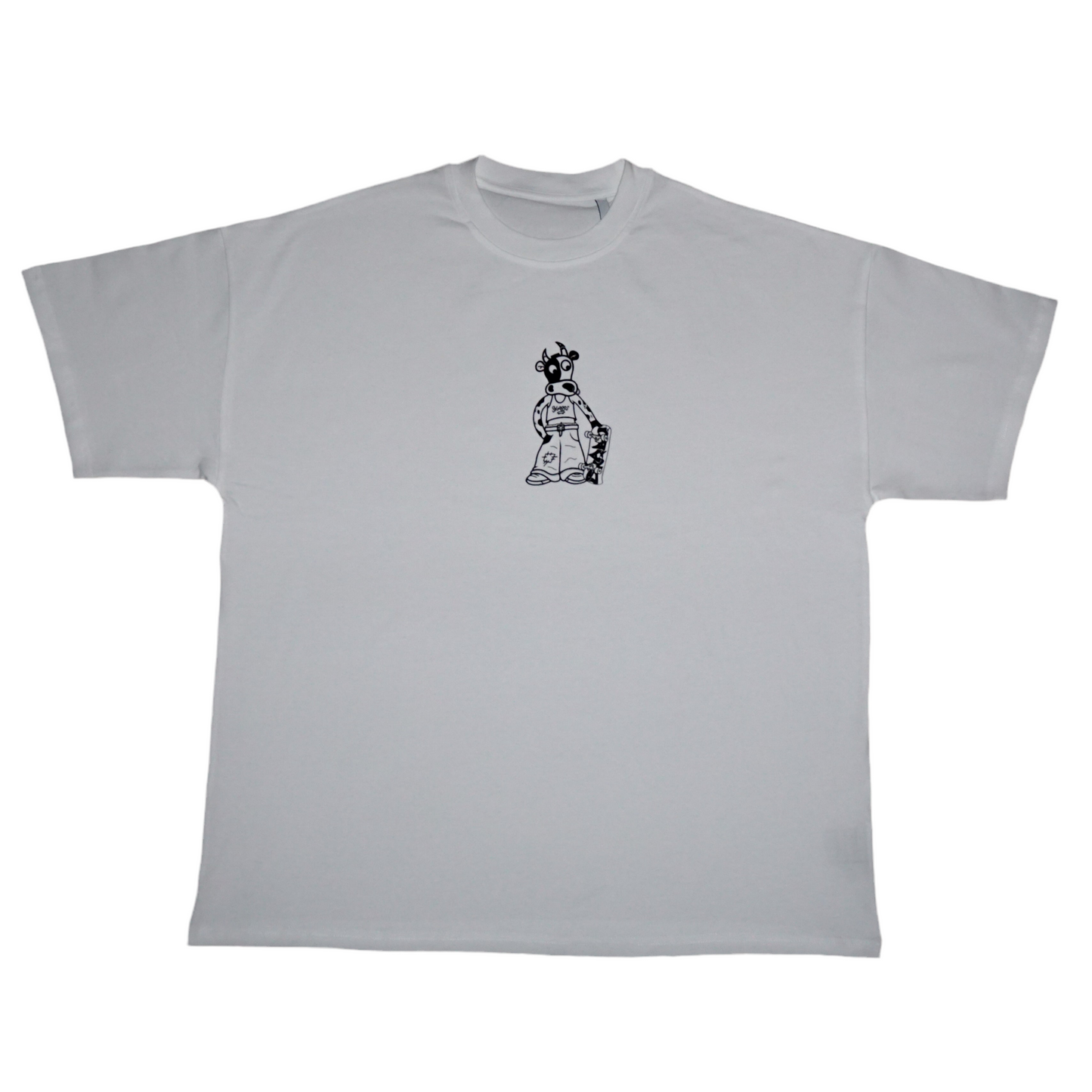 Super Oversized T-Shirt – White