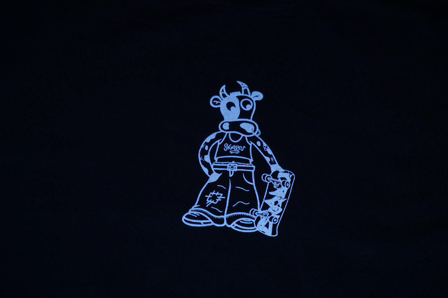 Super Oversized T-Shirt – Black