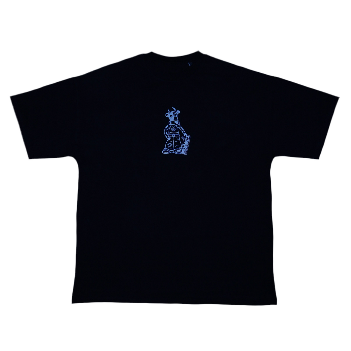 Super Oversized T-Shirt – Black