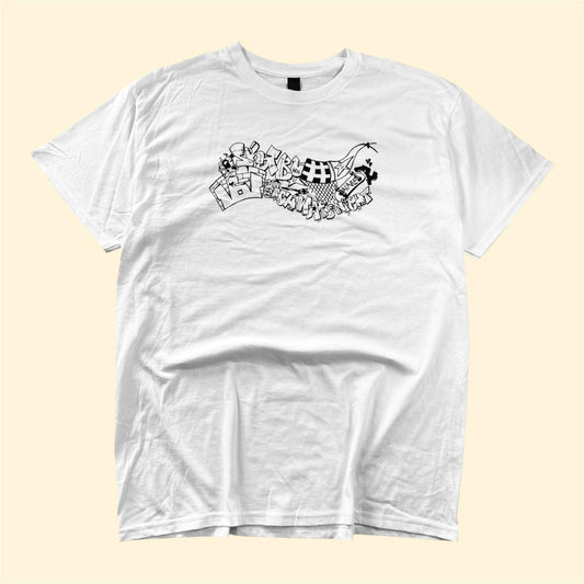 skabu x ich war´s nicht T-Shirt